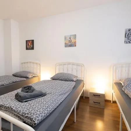 Staybaran Xl - 6 Betten I 3 Schlafzimmer I Parkplatz I *