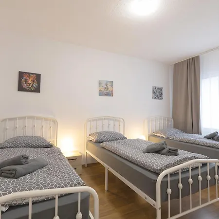 Apartmán Staybaran Xl - 6 Betten I 3 Schlafzimmer I Parkplatz I